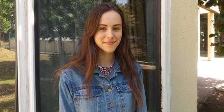 Dunakeszi diáklány a földrajzi diákolimpia tagja