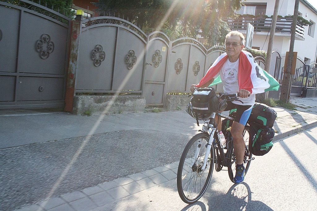 Kerékpárral Rióba: Cseuz László már Tokióra tervez