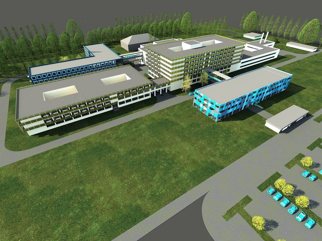 Fejlesztés előtt a Flór Ferenc Kórház